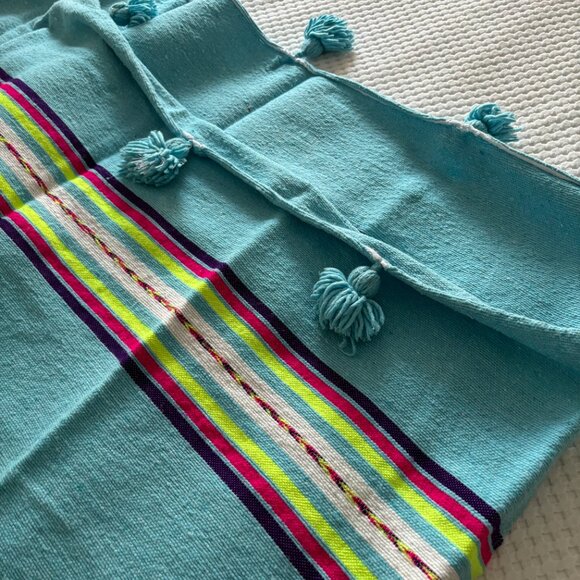 Authentic Handcrafted Moroccan Blanket - Picture 2 of 7